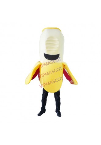 Pajama banana mascot costume bizarre costumes interesting costume animation characters