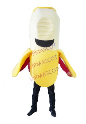 Pajama banana mascot costume bizarre costumes interesting costume animation characters