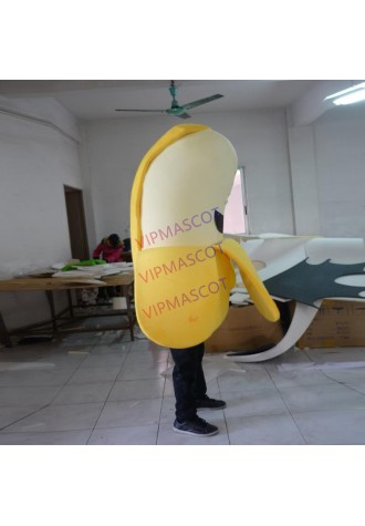 Pajama banana mascot costume bizarre costumes interesting costume animation characters