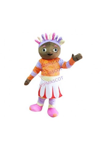 Garden Baby Mascot Costume fancy dress Upsy Daisy Mascot Halloween party Birthday party Outdoor Cartoon performance