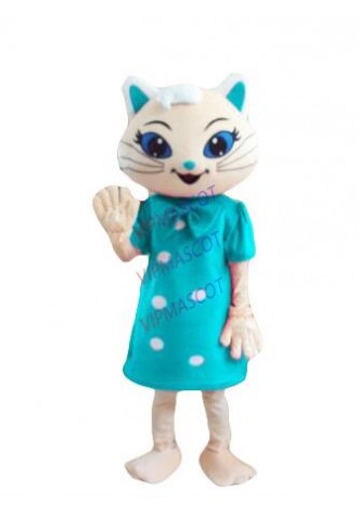 Cat Mascot Costume Cartoon fancy dress costume Anime Cosplay Kits for Halloween party event