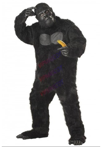 Halloween chimpanzee ape King Kong mascot costume Cosplay costumes adult performance show props
