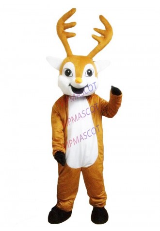 Hot Sale Elk Mascot Costume High Quality EVA Material Helmet Cartoon Apparel Halloween Birthday Cosplay Costumes Advertising