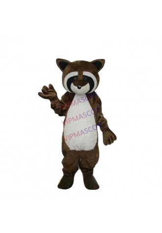 mascot Lynx Racoon Mascot Costume Wild Animal Mascotte Outfit Suit Fancy Dress EMS Free Shipping