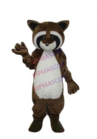 mascot Lynx Racoon Mascot Costume Wild Animal Mascotte Outfit Suit Fancy Dress EMS Free Shipping