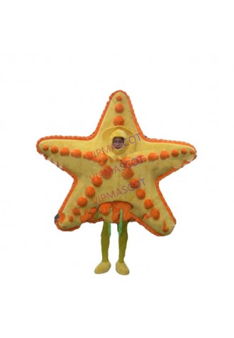 mascot StarFish Mascot Costume star fish Wardrobe Cartoon Character Mascotte Outfit Suit EMS FREE SHIP