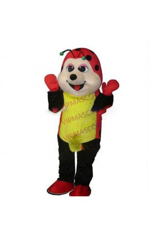 mascot Ladybug Ladybird Mascot Costume Kindergarten Primary School Activities Insect Cartoon Character  Outfit Suit