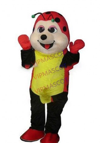 mascot Ladybug Ladybird Mascot Costume Kindergarten Primary School Activities Insect Cartoon Character  Outfit Suit