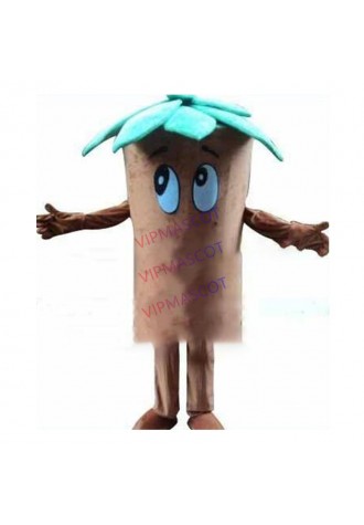 mascot  Little Tree Mascot Costume Adult Size Little Tree Cartoon Character Commercial Advertising Costume Stage Props