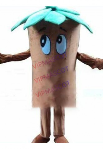 mascot  Little Tree Mascot Costume Adult Size Little Tree Cartoon Character Commercial Advertising Costume Stage Props
