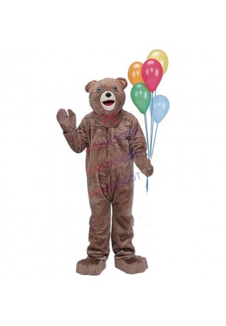 mascot Holiday Teddy Bear Mascotte Costume Adult Size Party Carnival Celebration Costume Bear Mascotte Mascota Outfit Suit