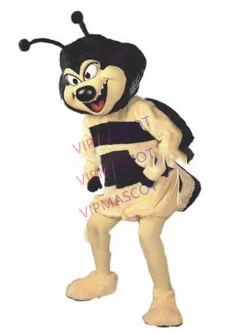 mascot Angry Buzz Bee Mascot Costume Adult Size Professional Custom Fine Mascotte Mascota Outfit Suit Fancy Dress