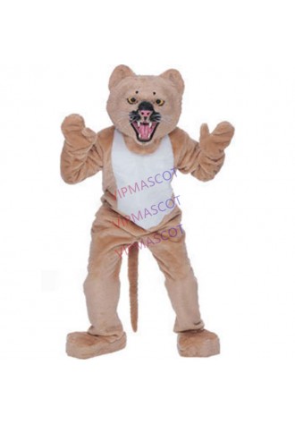 mascot Super Snarling Cheetah Mascot Costume Leapord Cat Senior Club Mascotte Mascota Outfit Suit Party