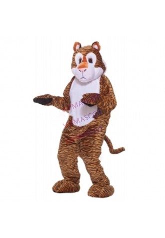 costume cosplay Tiger Basic Plush Mascot Costume Cartoon Character carnival costume fancy Costume party