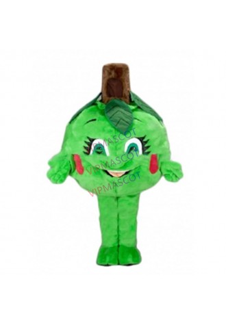 mascot Apple Mascot Costume Cartoon Character carnival costume fancy Costume party