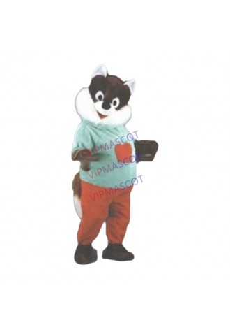 mascot cartoon Fox mascot costume custom costume cosplay Cartoon Character carnival costume fancy Costume party