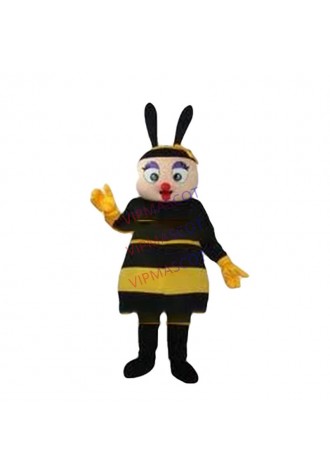 mascot cute bee insect Mascot Costume Custom fancy costume anime cosplay kit mascotte theme fancy dress carnival costume