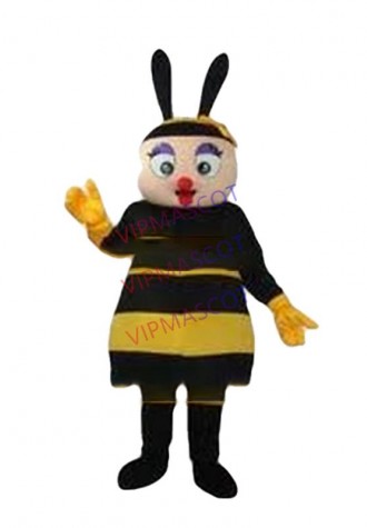 mascot cute bee insect Mascot Costume Custom fancy costume anime cosplay kit mascotte theme fancy dress carnival costume