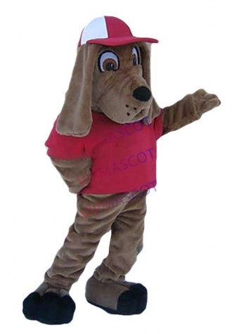 mascot Dog With Hat mascot costume custom fancy costume anime cosplay kits mascotte theme fancy dress carnival costume