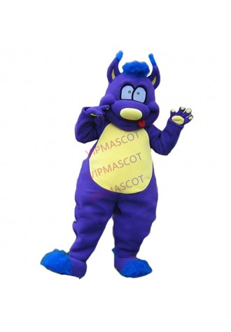 mascot  Blue Monster mascot costume custom fancy costume anime cosplay kits mascotte theme fancy dress carnival costume