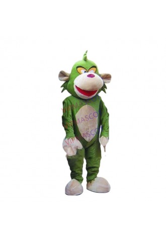 mascot Green Head Monkey mascot costume custom fancy costume anime cosplay kits mascotte theme fancy dress carnival costume