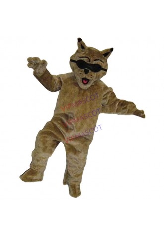 mascot Cougar Panther mascot costume custom fancy costume anime cosplay kits mascotte theme fancy dress carnival costume