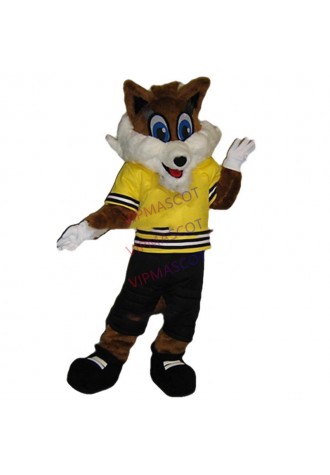mascot Happy Fox mascot costume custom fancy costume anime cosplay kits mascotte theme fancy dress carnival costume
