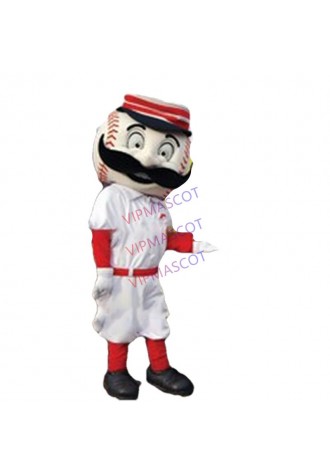 mascot baseball man mascot costume custom fancy costume anime cosplay kits mascotte theme fancy dress carnival costume
