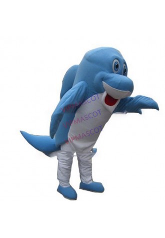 mascot Blue dolphin mascot costume custom fancy costume anime cosplay kits mascotte theme fancy dress carnival costume