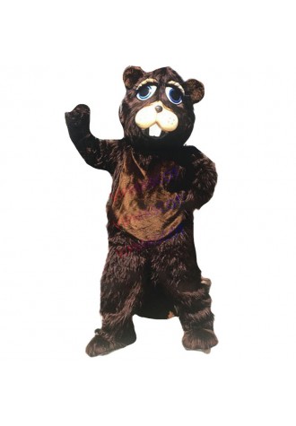 mascot Deluxe Beaver Mascot Costume custom fancy costume anime cosplay kit mascotte theme fancy dress carnival costume