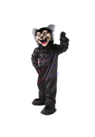 mascot Black Wolf Mascot Costume coyote custom fancy costume cosplay kits mascotte theme fancy dress carnival costume