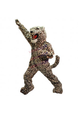 mascot leopard Jaguar cougar Mascot Costume custom fancy costume anime cosplay mascotte theme fancydress carnival costume