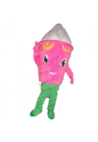mascot icecream food mascot costume custom fancy dress cosplay kits Cartoon Character carnival costume fancy Costume