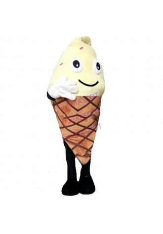 mascot icecream mascot costume ice cream custom fancy dress cosplay kits Cartoon Character carnival costume fancy Costume 3