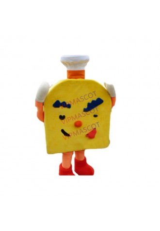 mascot bread mascot costume custom fancy dress cosplay kits Cartoon Character carnival costume fancy Costume