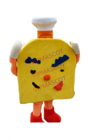 mascot bread mascot costume custom fancy dress cosplay kits Cartoon Character carnival costume fancy Costume