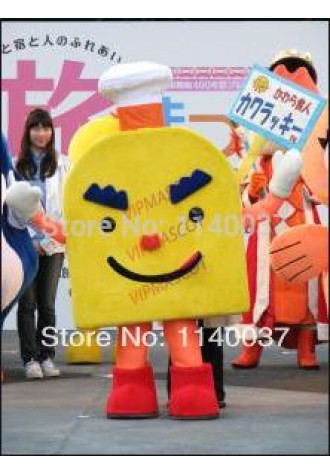 mascot bread mascot costume custom fancy dress cosplay kits Cartoon Character carnival costume fancy Costume