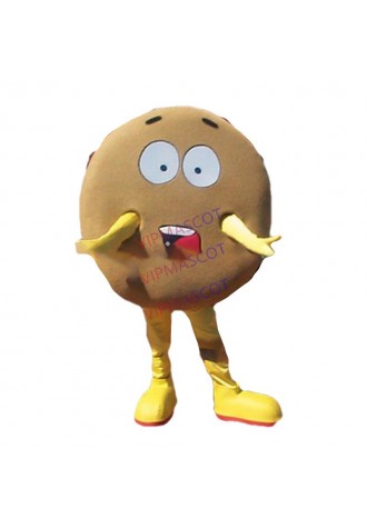 mascot pancake mascot costume custom fancy dress cosplay kits Cartoon mascotte costume carnival costume fancy costume