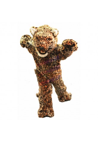 jaguar mascot Leopard cougar panther mascot costume fancy costume theme cosplay kits Cartoon Character anime carnival costume