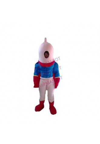 cosplay costumes Condom mascot costume Adult size condom mascot costume Free shipping