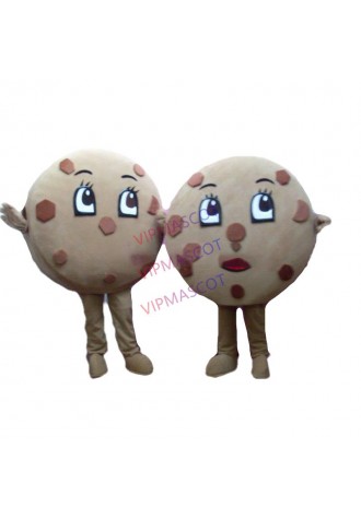 Hot sale Foam Character Adult lovely Gingerbread Man Mascot Costume fancy dress Halloween party costume