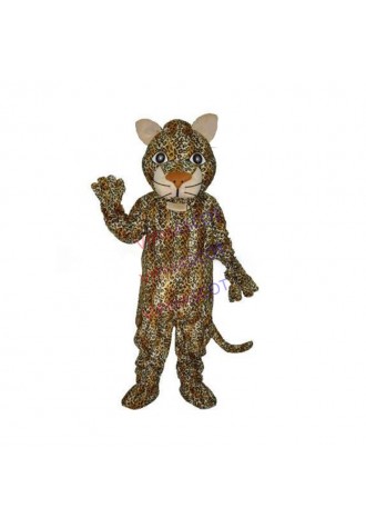 Hot sale Character Adult lovely Leopard Panther Cheetah Catamount Mascot Costume fancy dress Halloween party costume