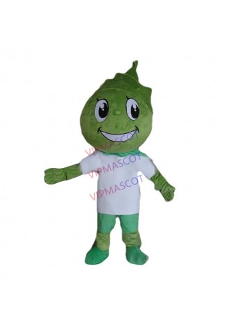 Hot sale Character Adult lovely happy bamboo shoot  Mascot Costume fancy dress Halloween party costume
