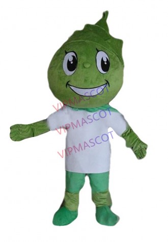 Hot sale Character Adult lovely happy bamboo shoot  Mascot Costume fancy dress Halloween party costume