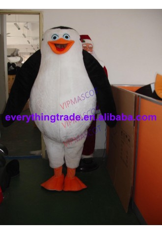 New arrival Adult cute big fat penguin mascot fancy dress costumes Halloween party costumes