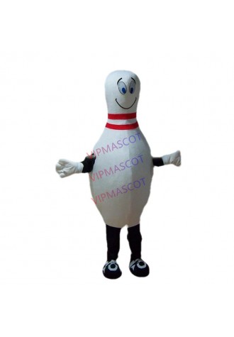 Hot sale Cute Cartoon Character Adult Bowling Pin Alley Mascot Costume Dress cosplay Halloween Party Costume