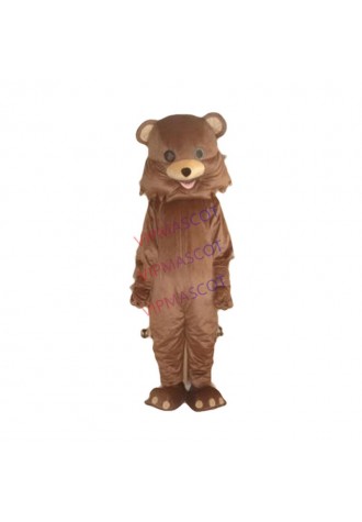 Hot sale Cute Adult cute blame mouth bear mascot fancy dress costumes Chirstmas party costumes
