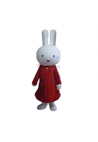 Hot sale Adult cute rabbit mascot costume sea animal outfit fancy dress costumes adult costume custom mascot