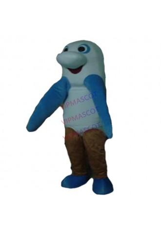 Hot sale Adult cute sea monster mascot fancy dress costumes Chirstmas party costumes