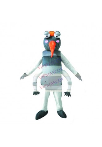 New arrival Cute Adult cute Mosquitoes mascot fancy dress costumes Halloween party costumes